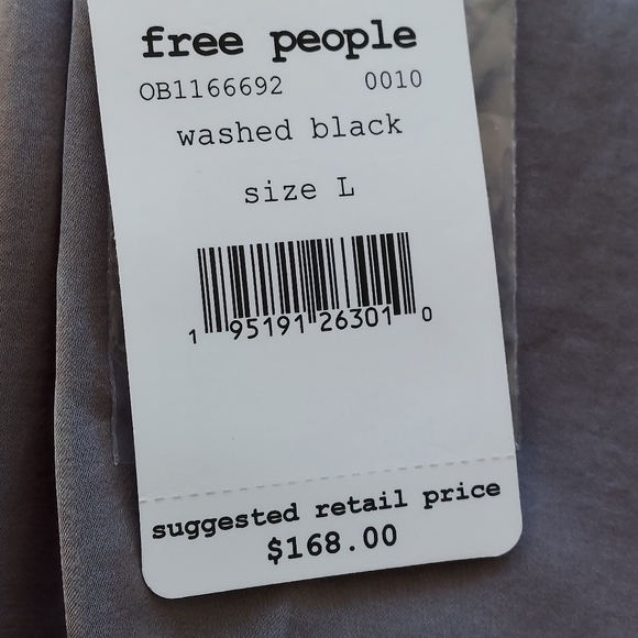 Free People Gray Double Breasted Jacket - Picture 12 of 16